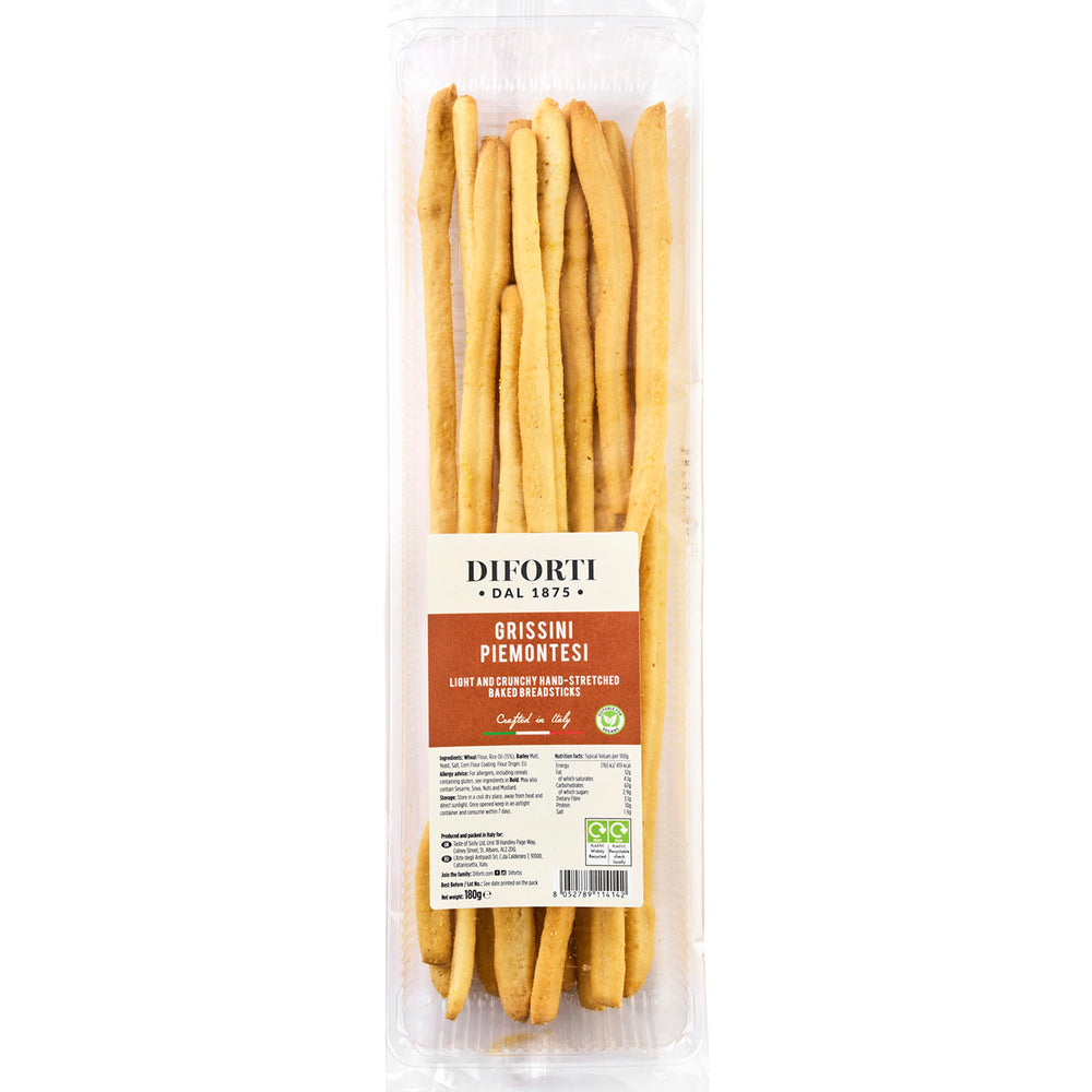 GRISSINI PIEMONTESI 180G