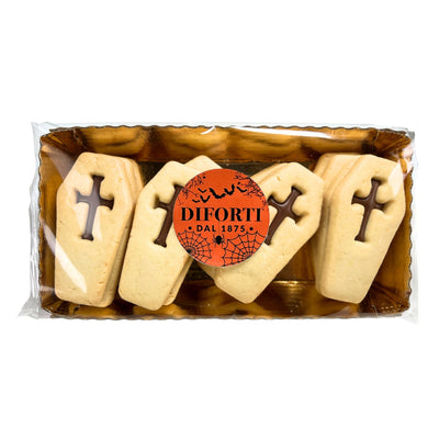 WHITE COFFINS WITH COCOA & HAZELNUT 200G