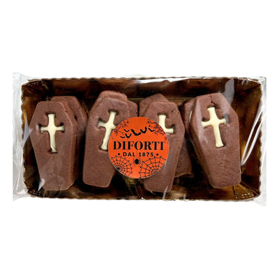 DARK COFFINS WITH WHITE CRÈME 200G