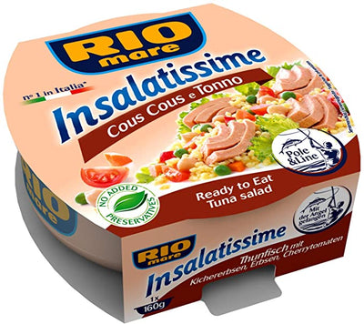 COUS COUS & TUNA SALAD 160G