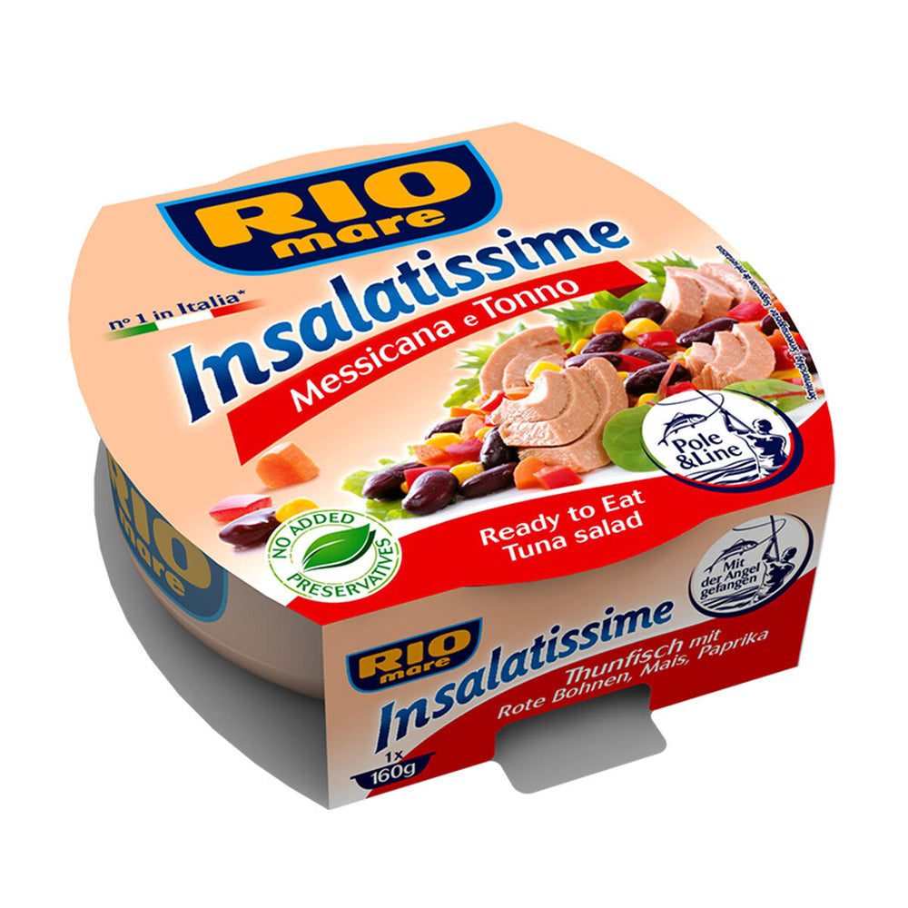 MEXICAN STYLE TUNA SALAD 160G