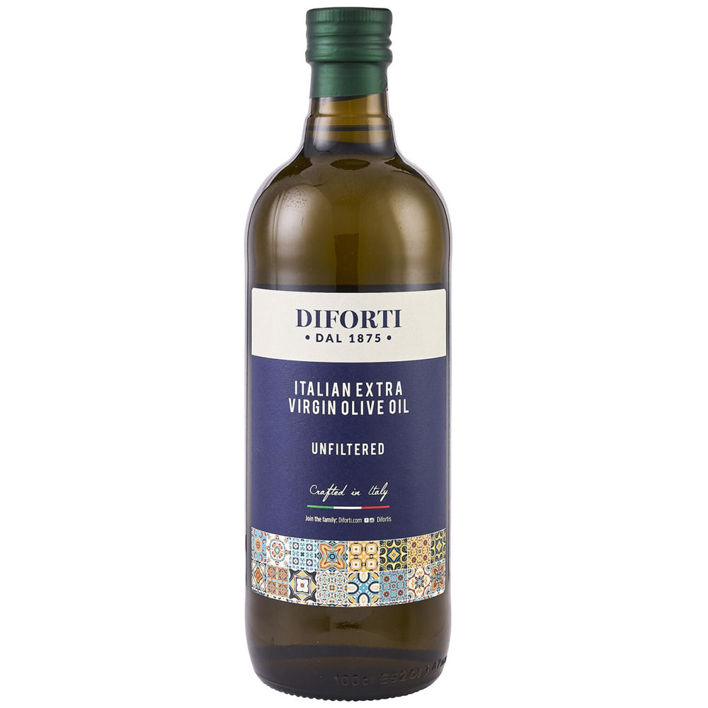ITALIAN UNFILTERED EXTRA VIRGIN OLIVE OIL 1LT
