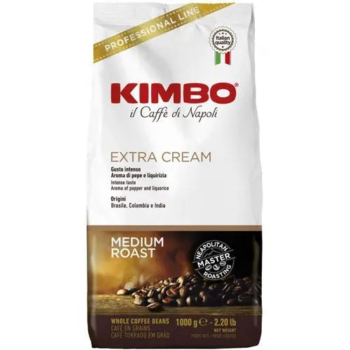 KIMBO EXTRA CREAM ESPRESSO 1KG