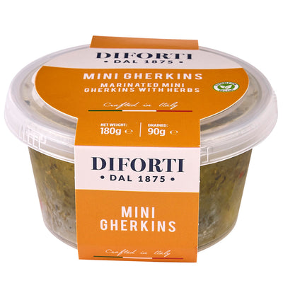 MINI GHERKINS 180G
