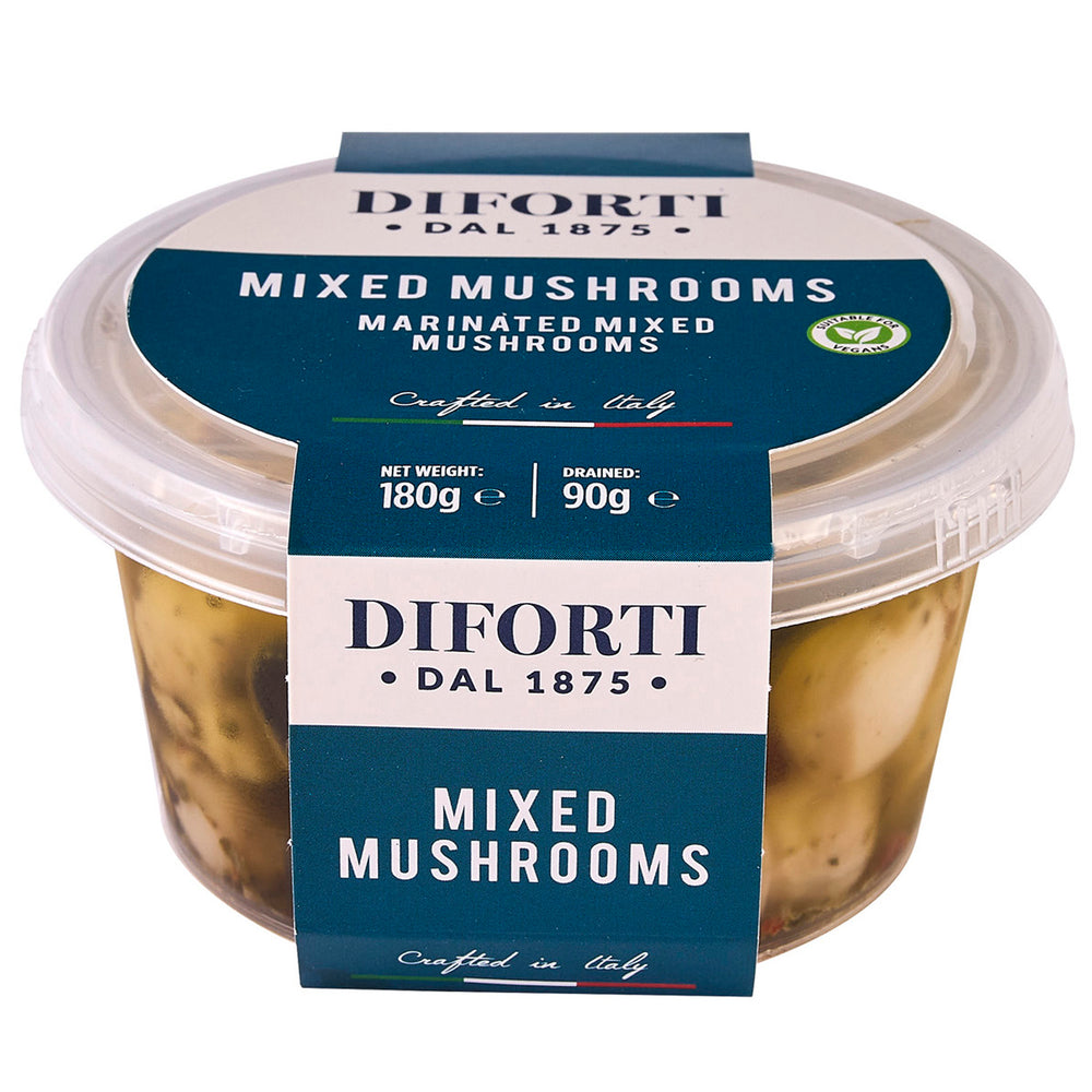 MIXED MUSHROOMS 180G