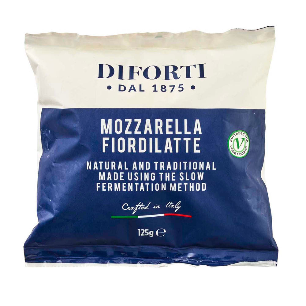 MOZZARELLA FIOR DI LATTE 125G