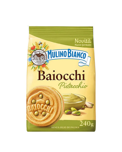 BAIOCCHI PISTACCHIO MULINO BIANCO 240G
