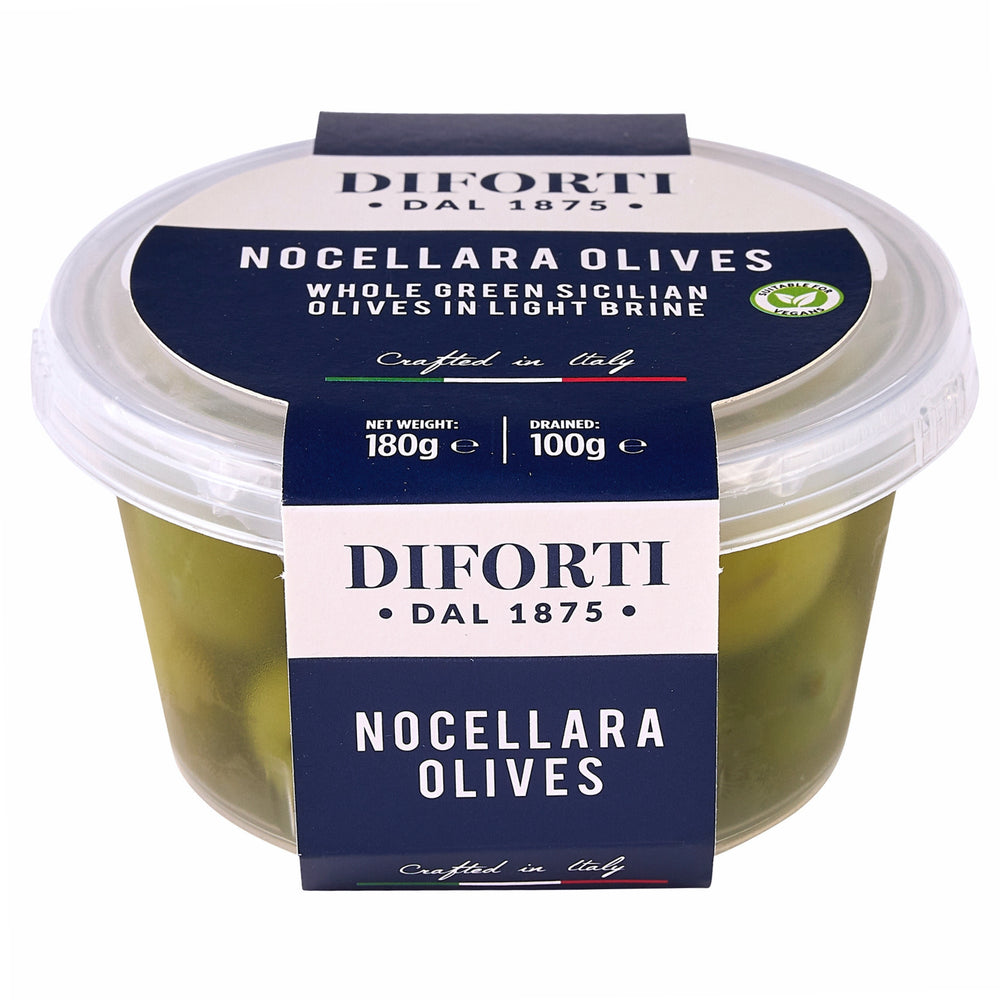 NOCELLARA OLIVES 180G