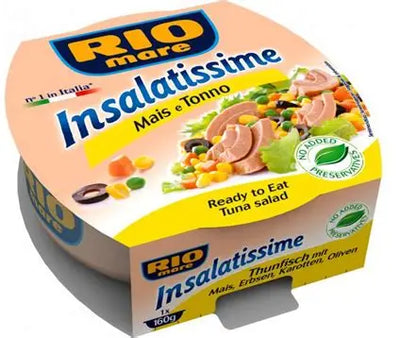 CORN & TUNA SALAD 160G