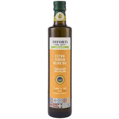 ORGANIC SICILIAN EXTRA VIRGIN OLIVE OIL P.G.I. 500ML