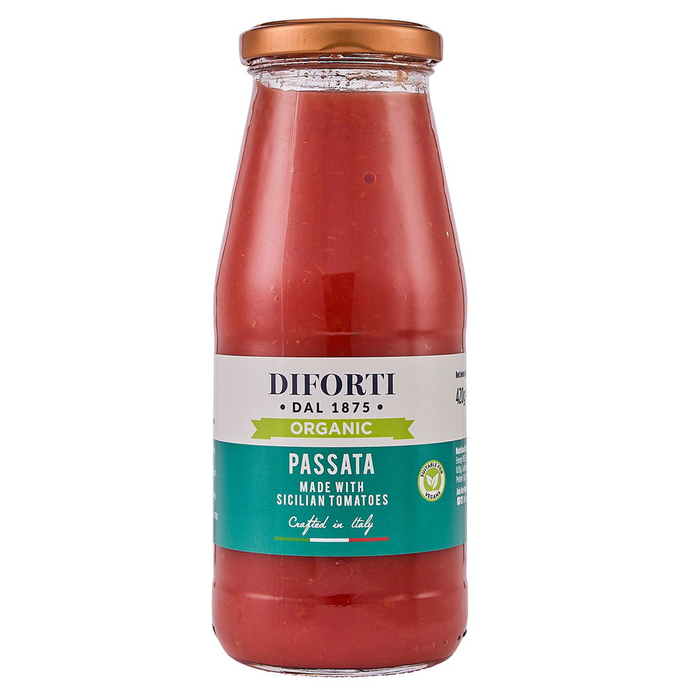 ORGANIC PASSATA 420G