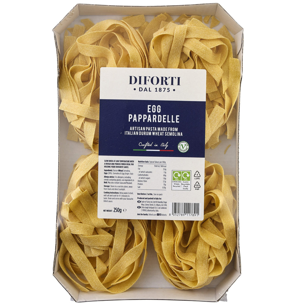 PAPPARDELLE 250G
