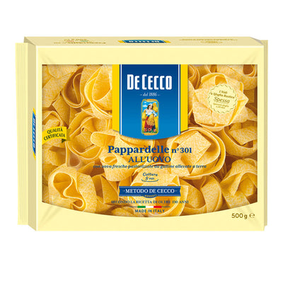 EGG PAPPARDELLE DE CECCO 500G