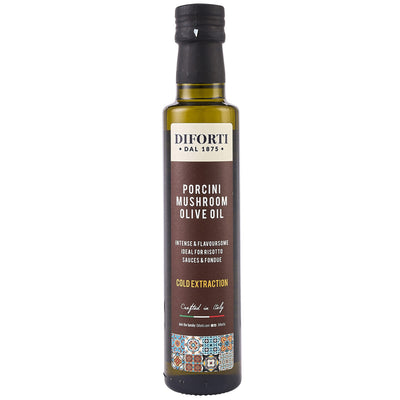 PORCINI MUSHROOMS EXTRA VIRGIN OLIVE OIL 250ML