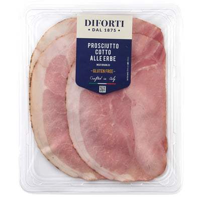 PROSCIUTTO COTTO ALL'ERBE 120G
