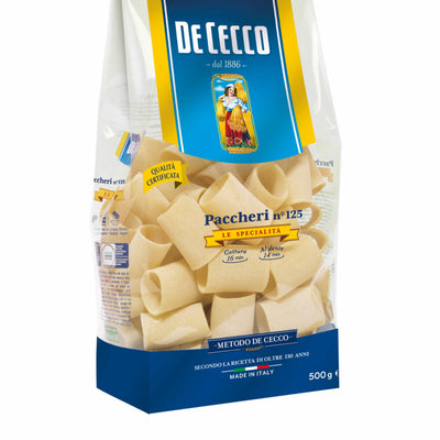 PACCHERI LISCI DE CECCO 1500G