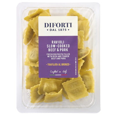 RAVIOLI SLOW-COOKED BEEF & PORK 250G