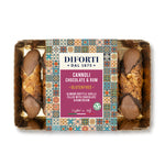 RETAIL GLUTEN FREE CANNOLI CHOCOLATE & RUM 200g
