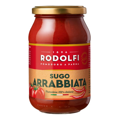 RODOLFI ARRABIATA PASTA SAUCE 400g