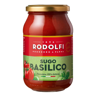 RODOLFI BASIL PASTA SAUCE 400g