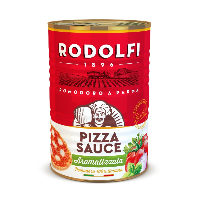 RODOLFI PIZZA SAUCE AROMATIZZATA 400G