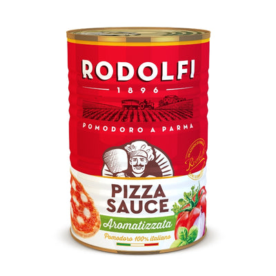 RODOLFI PIZZA SAUCE AROMATIZZATA 400G