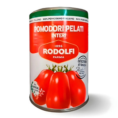 RODOLFI WHOLE PEELED TOMATO 400G