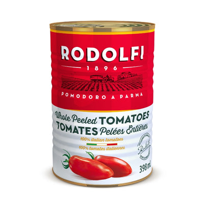 RODOLFI WHOLE PEELED TOMATO 400G