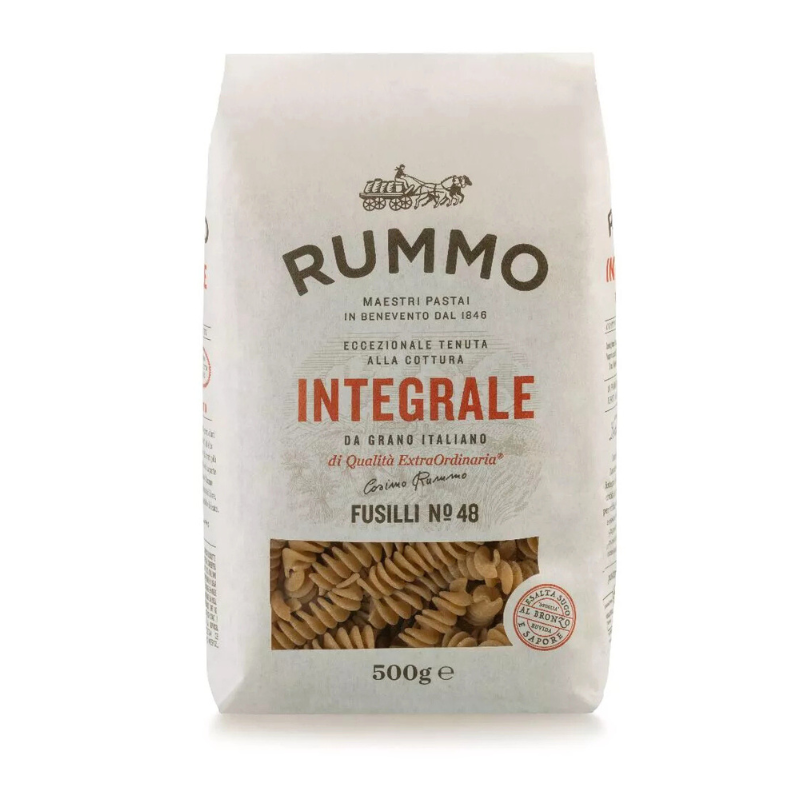 RUMMO WHOLEMEAL FUSILLI 500G
