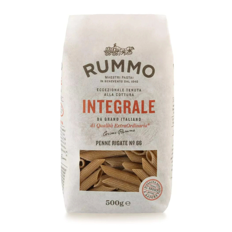 RUMMO WHOLEMEAL PENNE RIGATE 500G