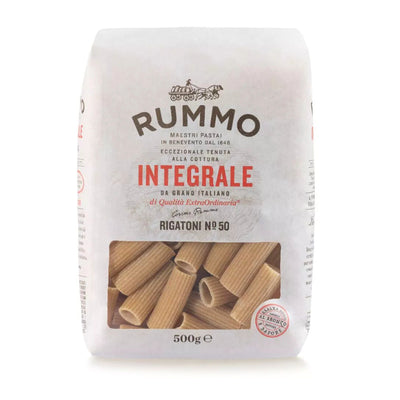 RUMMO WHOLEMEAL RIGATONI 500G
