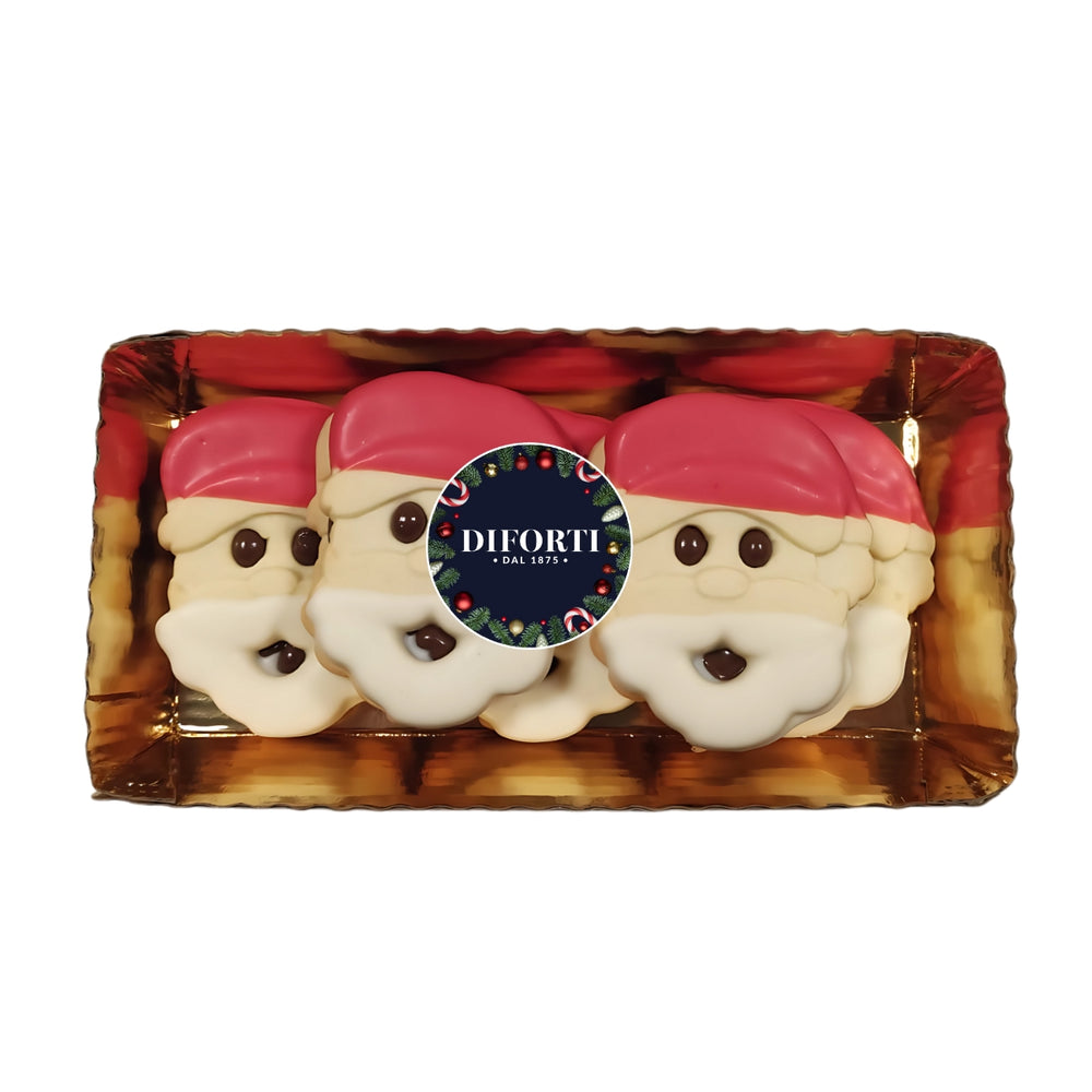 SANTA CLAUS WITH HAZELNUT CHOCOLATE FILLING 200G