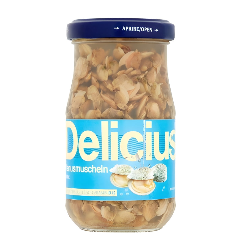 SHELLED CLAMS 195G