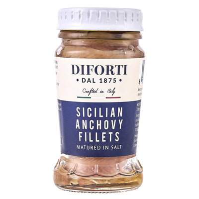 SICILIAN ANCHOVY FILLETS JAR 90G