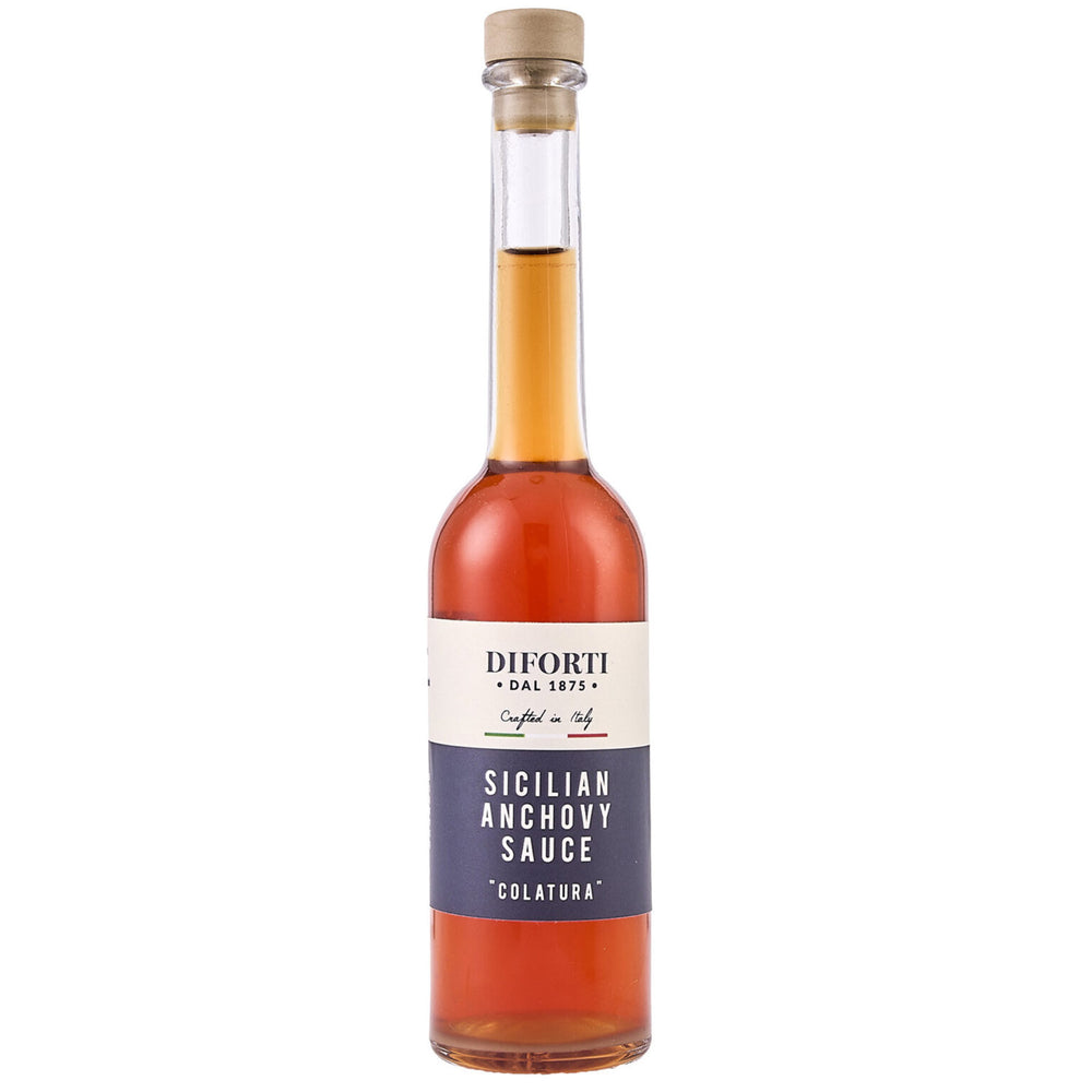 SICILIAN ANCHOVY OIL "COLATURA" 100G