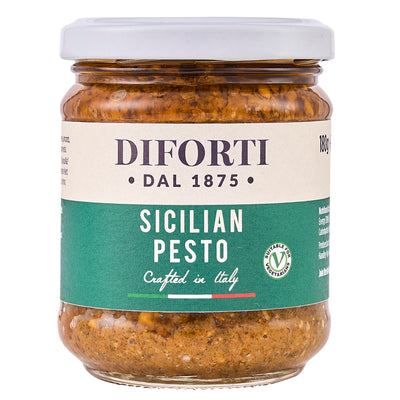 SICILIAN PESTO JAR 180G