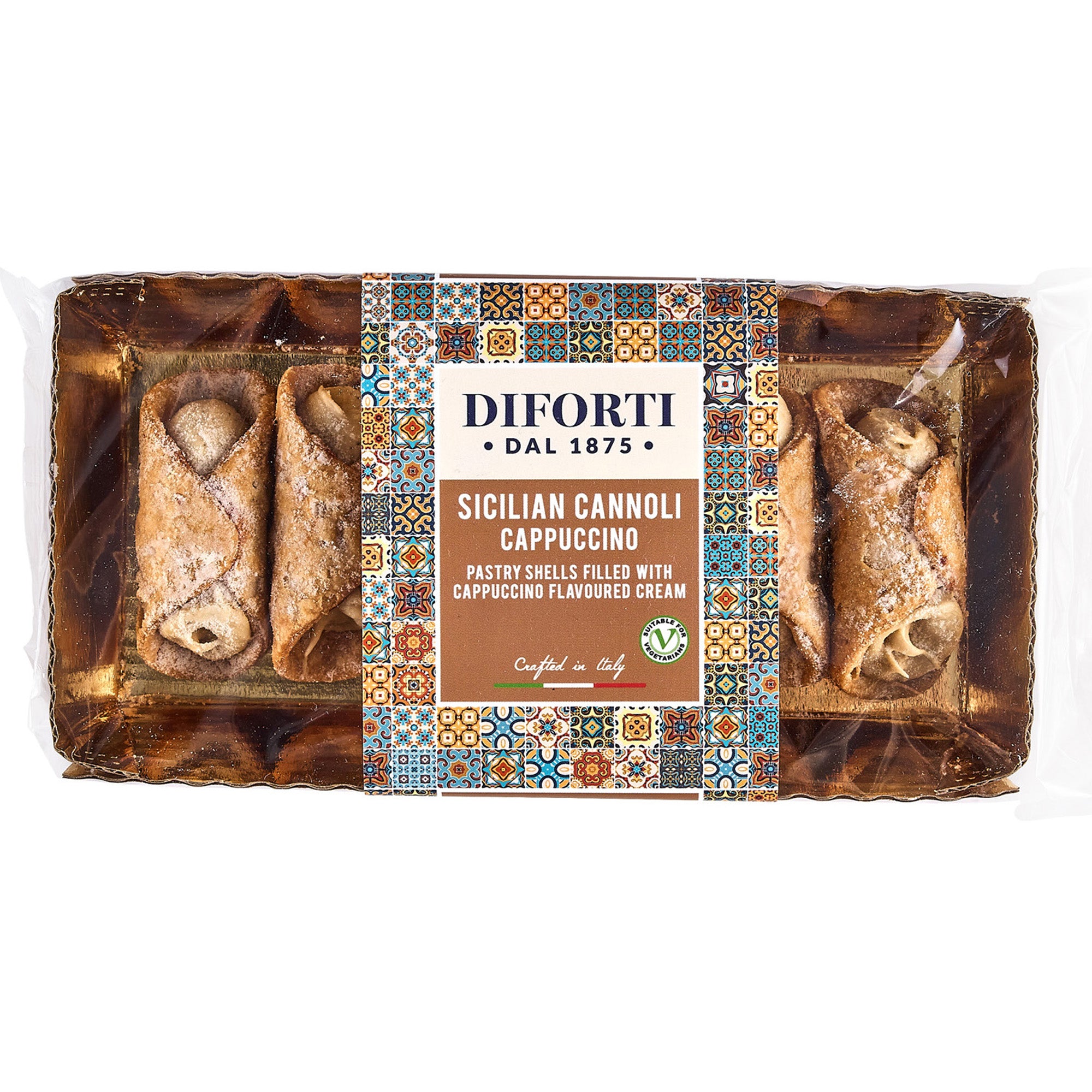 SICILIAN CANNOLI CAPPUCCINO 150G – Shop Diforti