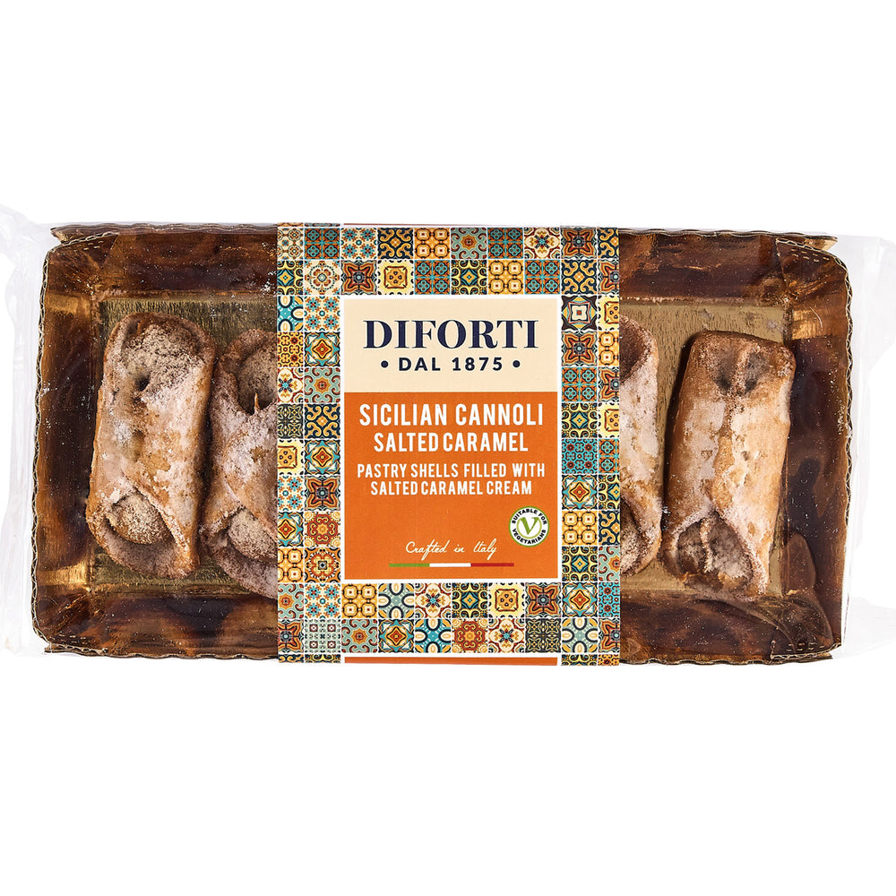 SICILIAN CANNOLI SALTED CARAMEL 150G
