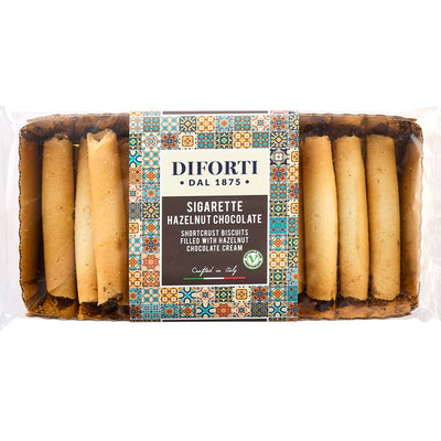 SIGARETTE HAZELNUT CHOCOLATE 150G