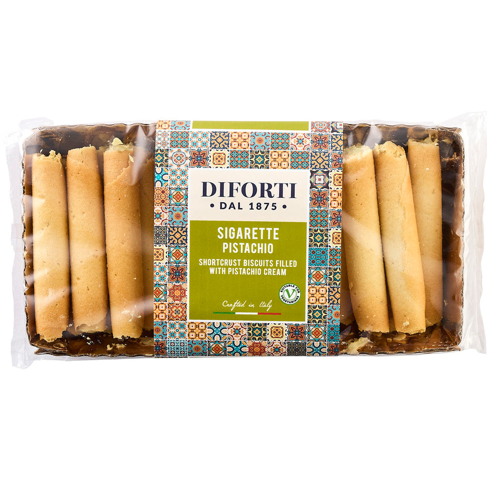 SIGARETTE PISTACHIO 150G