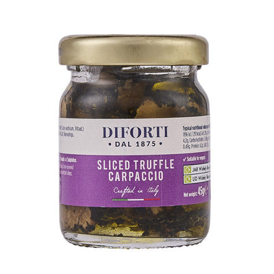 SLICED TRUFFLE CARPACCIO 45G