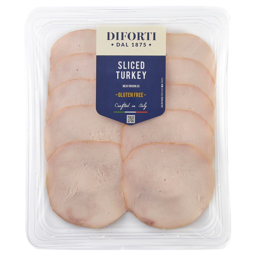 SLICED TURKEY 100G