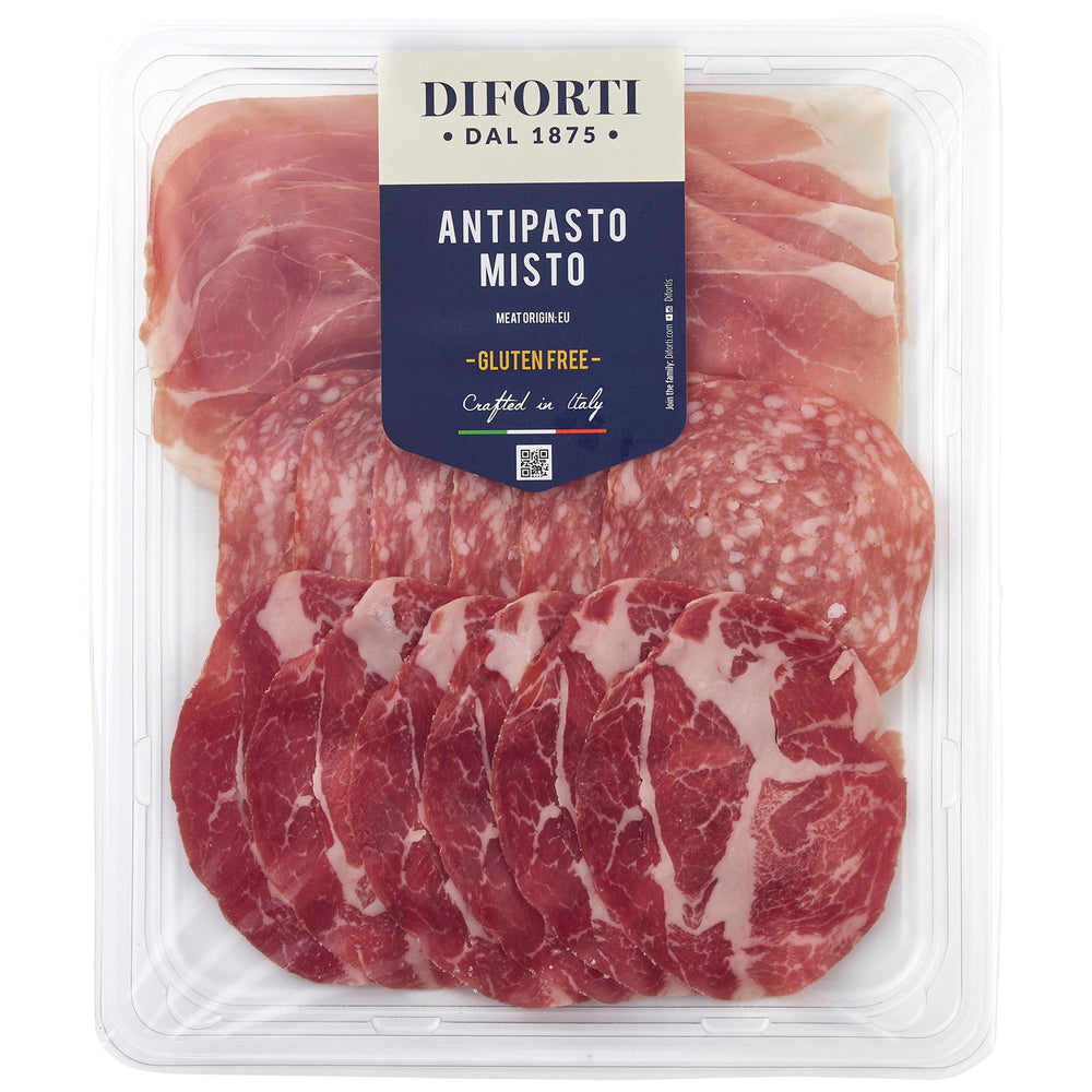 SLICED ANTIPASTO 120G