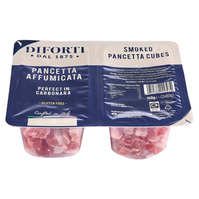 SMOKED PANCETTA CUBES 160G