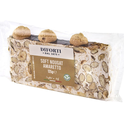 SOFT NOUGAT AMARETTO 135G