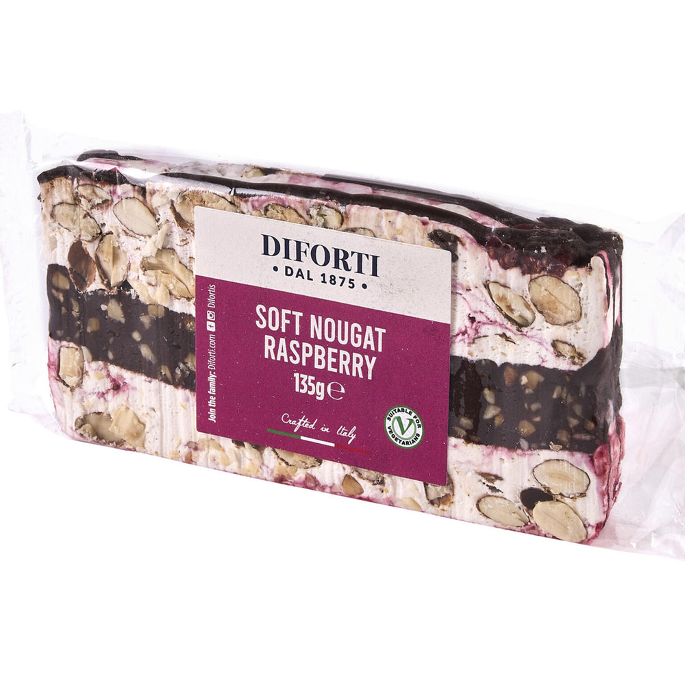 SOFT NOUGAT RASPBERRY 135G
