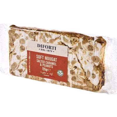 SOFT NOUGAT SALTED CARAMEL & PEANUTS 135G
