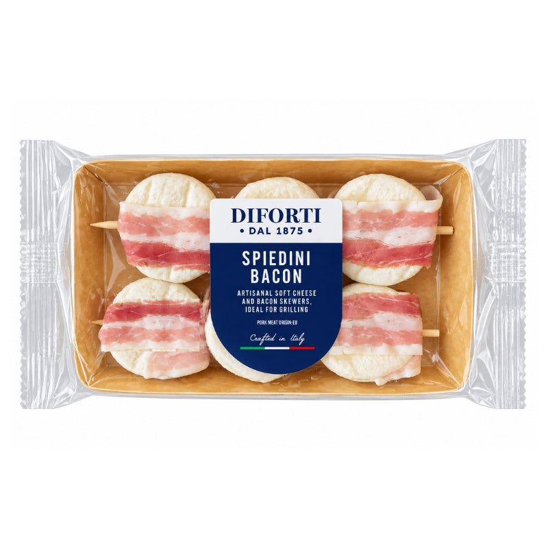 SPIEDINI BACON 195G
