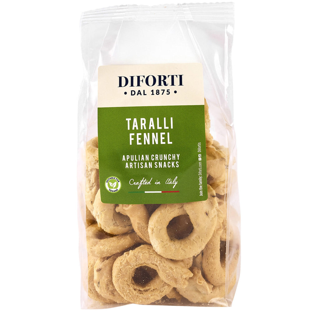 TARALLI WITH FENNEL 200G