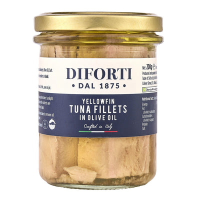 TUNA FILLETS IN OIL 200G